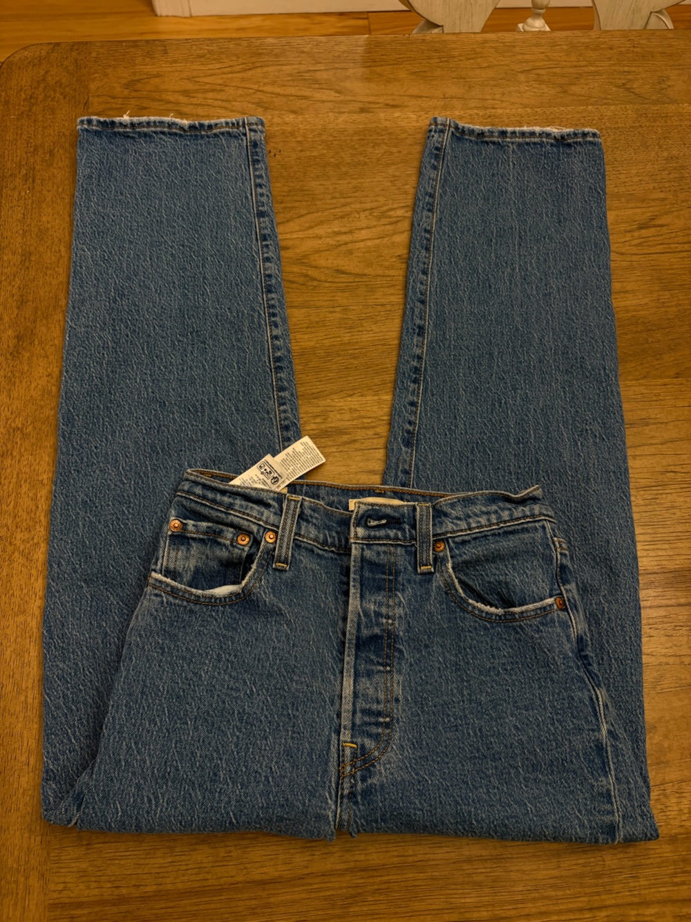 Levi’s Ribcage Straight Ankle Jeans